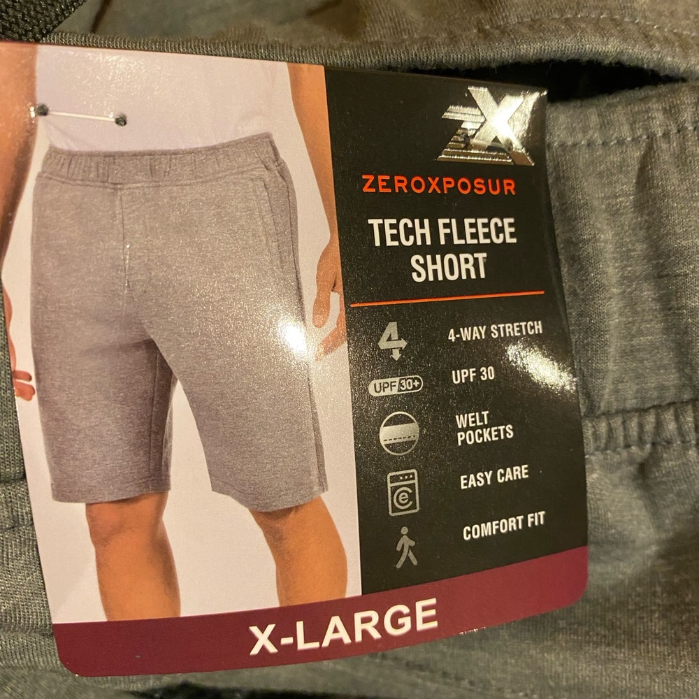 ZeroXposur Tech Fleece Shorts